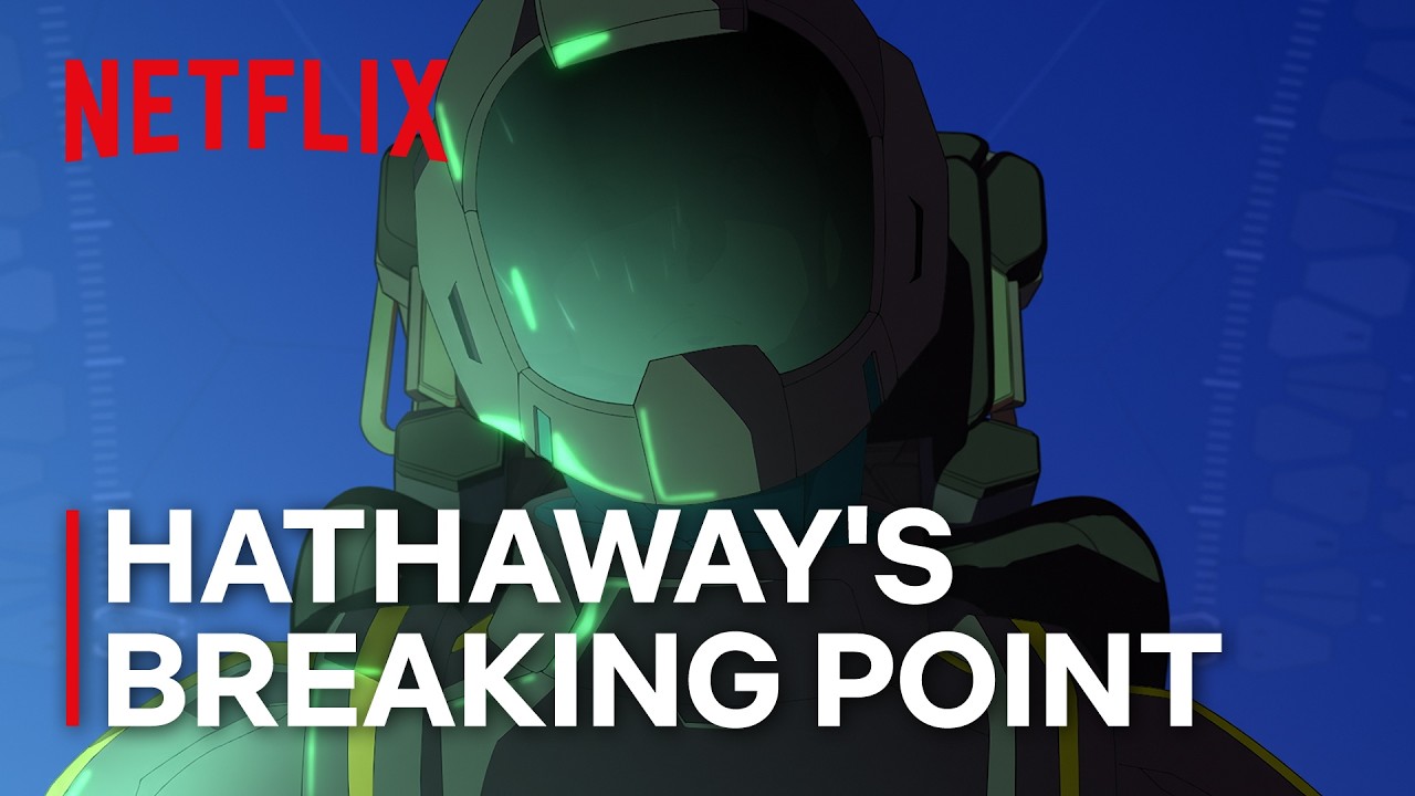 Hathaway's Dark Moment | MOBILE SUIT GUNDAM HATHAWAY The Sorcery of Nymph Circe | Netflix Anime
