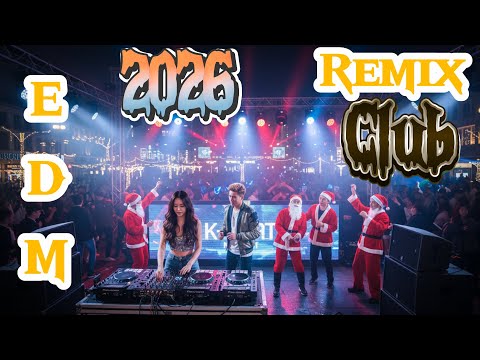 Ultimate EDM Club Mix 2026 – DJ Remix Party Edition
