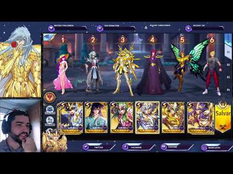 Live Myu de Papillon Despertado Saint Seiya Awakening