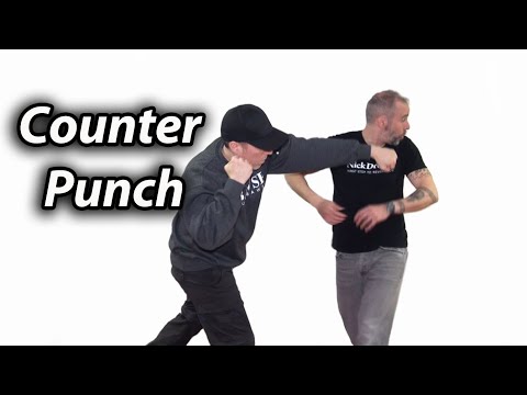 How to Counter a Punch for Self Defense