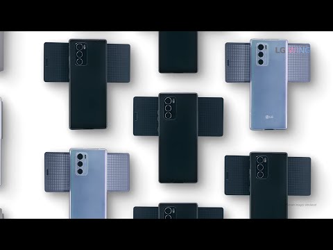 LG WING - Design 영상 편