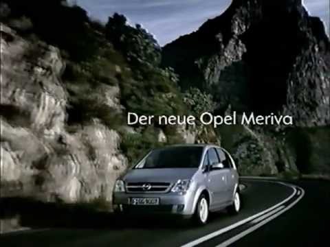 Opel Meriva Werbung 2003