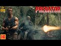 Predator 1987 Contact Movie Clip Scene 4K HDR10 Kodak 2383 D55