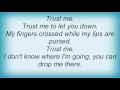 Barenaked Ladies - Trust Me Lyrics