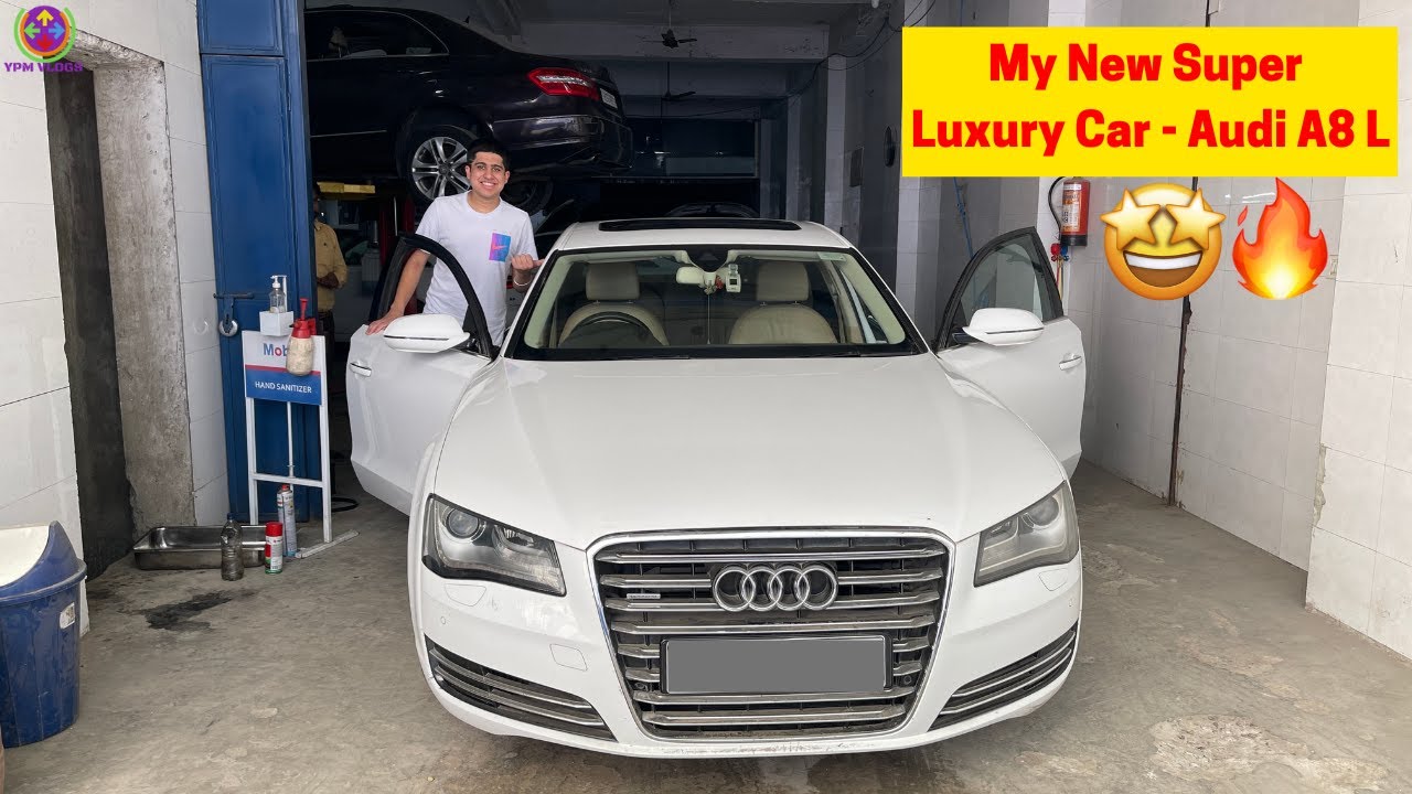 MY NEW SUPER LUXURY CAR - AUDI A8 L !! 🤩🔥