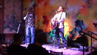 Slaid Cleaves at Clementine - Black T Shirt, Green Mountains and Me, One Good Year