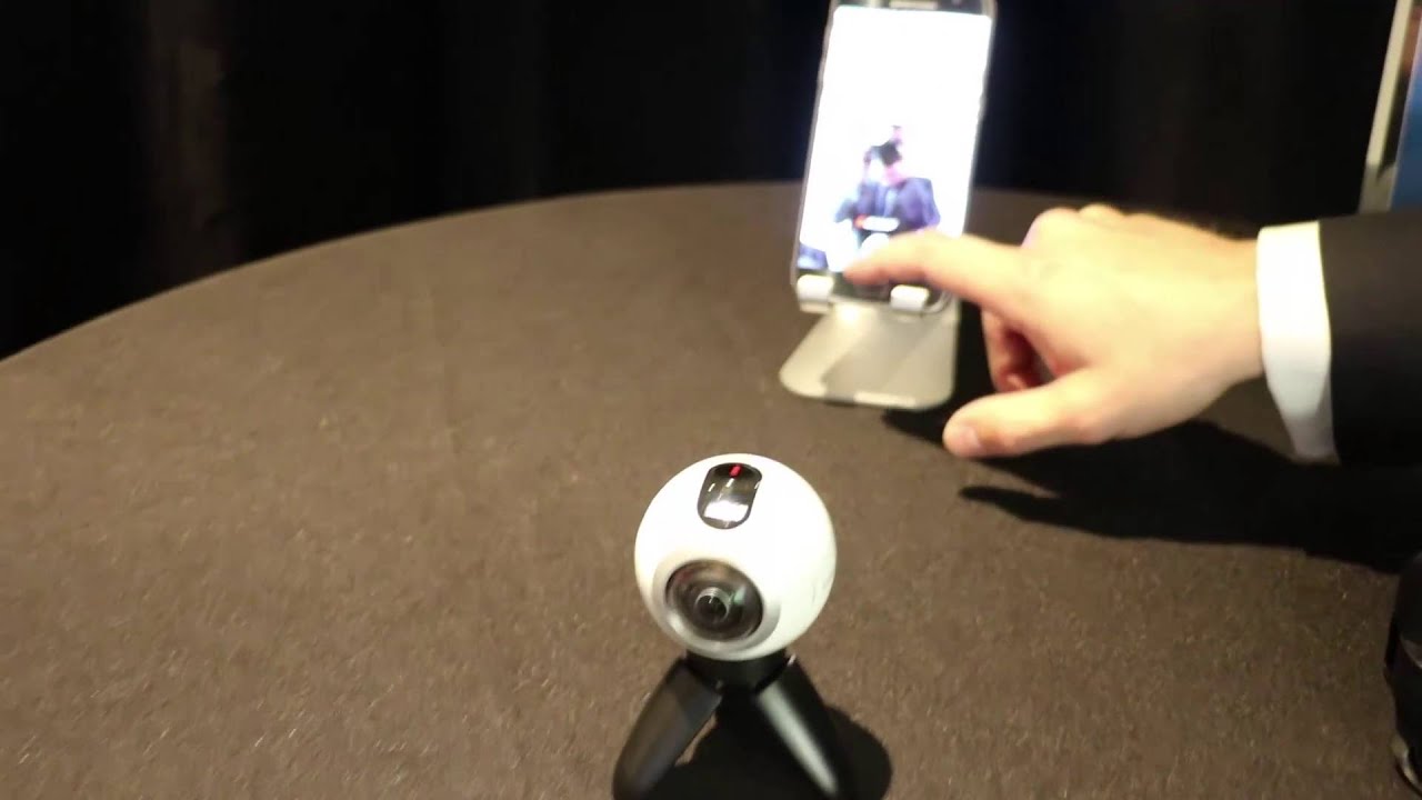 First Look: Samsung Gear 360 Camera - YouTube