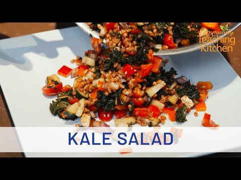 How to Make: Kale Salad - In the Kitchen with Martin