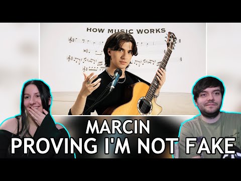 React to HOW MUSIC WORKS - Marcin (Official Video) | Proving I'm Not Fake