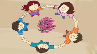 Ring A Ring A Roses Nursery Rhymes | Popular Nursery Rhymes For Children | Best Songs For Kids