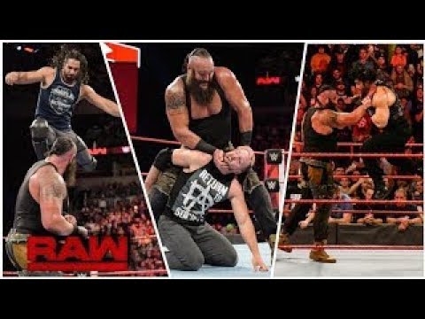 WWE Monday Night Raw 1st October 2018 Highlights HD - WWE Monday Night Raw 10/1/2018 Highlights HD