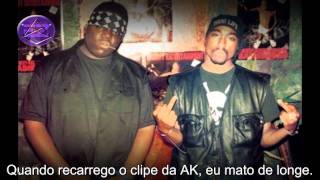 Notorious BIG Vs 2Pac Freestyle 93 (Chitty Chitty Bang Bang) Legendado