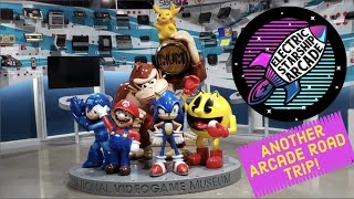 National Video Game Museum & DFW Pinball & Arcade Club Swap Meet April 2021