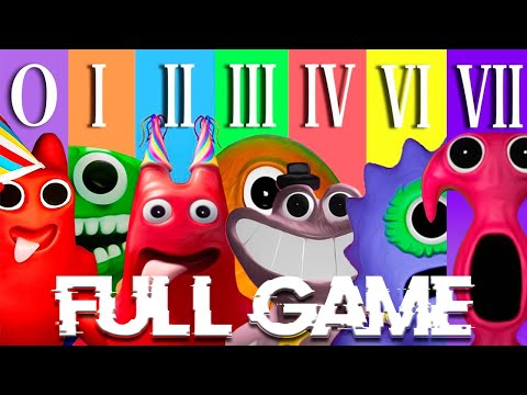 Garten of Banban (0,1,2,3,4,6 & 7) FULL GAME - Walkthrough (No Commentary) CHRONOLOGICAL ORDER