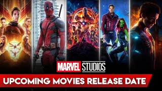 Marvel Upcoming Movies Release Date | Marvel Upcoming Movies In Hindi | Marvel Phase 5
