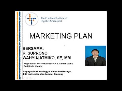 , title : 'Marketing Plan Dalam Manajemen Logistik'