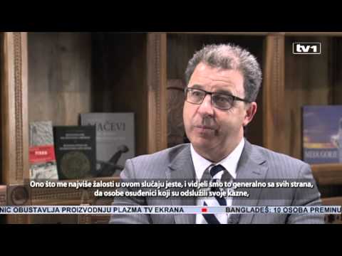 Ekskluzivno - Serge Brammertz za TV1