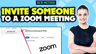 How to invite someone to a zoom meeting 2024