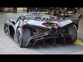 BEST OF TOP MARQUES MONACO 2025 SUPERCARS Bugatti Bolide Pagani Codalunga Mansory Cybertruck RIMAC
