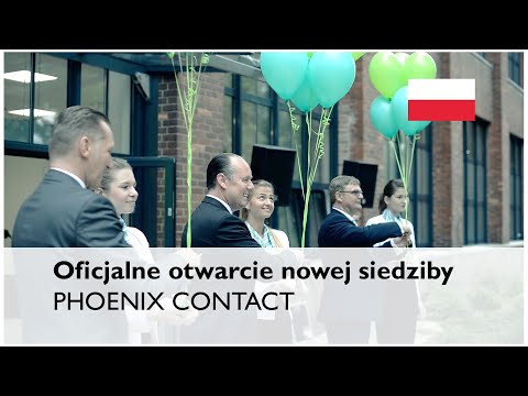 Oficjalne otwarcie nowej siedziby Phoenix Contact we Wrocławiu