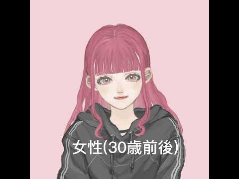 女子高生～おばあちゃん、少年まで演じられます イメージ1