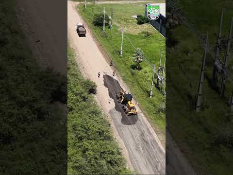 Enripiado de la calle Dionisio Rios - Zona Saladillo (Villa Hayes)