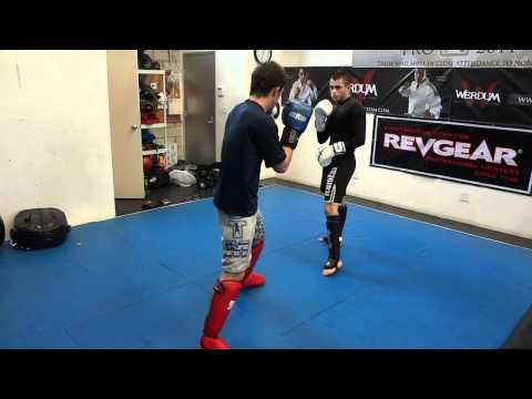 Fred Zecchini ( Werdini Team) X Alex Marchi ( Werdum Combat Team ) - Sparring Boxing 2º round