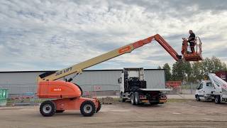 Nacelle t&eacute;lescopique JLG 660 SJ | Image 4 - Machineryline