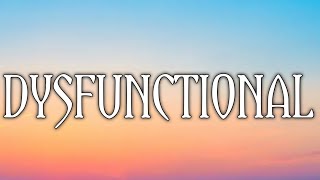 Tech9ine - Dysfunctional ( Lyrics ) | krizz kaliko | Big scoob |