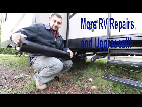 RV Upgrades Repairs! Make RVing better! Part II