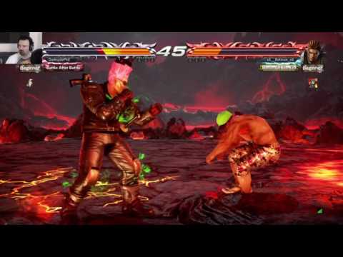 Tekken 7 Paul Phoenix Online MP MADNESS pt20 - vs. Eddy