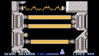 Sidewinder II for the Atari 8-bit family