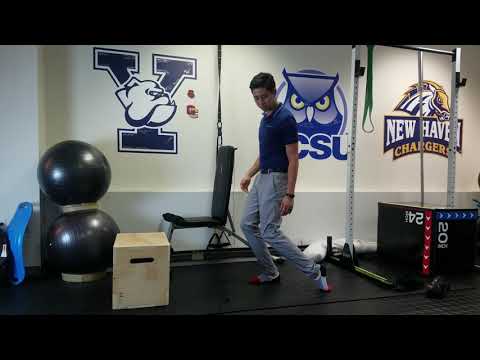 Tibialis Anterior Stretch for the Shins