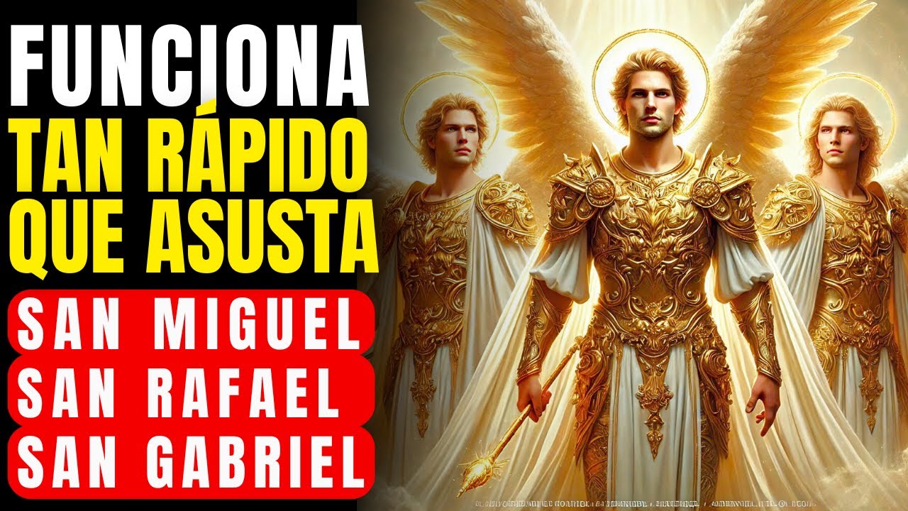 🔴 RECIBE LA PROTECCIÓN DE LOS 3 ARCÁNGELES - LA ORACIÓN MÁS PODEROSA DE TODOS LOS TIEMPOS