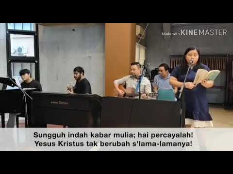 KJ 383 : 1 ~ SUNGGUH INDAH KABAR MULIA