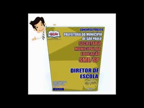 Apostila Concurso SME -SP 2015 - Diretor de Escola