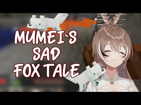 Crazy Tale in Minecraft! Mysterious Mumei & Sad Fox - EPIC Holo EN Clips!