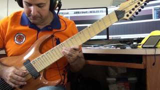 Haken - Streams guitar cover by Michael Bonet