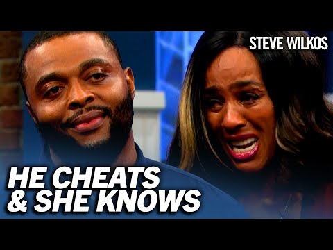 I'm On The Couch While He's Cheating In Our Bed | Steve Wilkos | Season 19