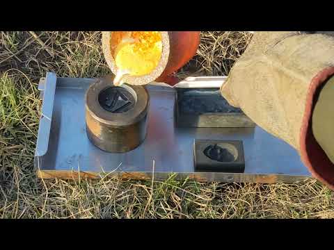 Making A Brass Coin And Skull