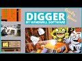 Digger By Windmill Software Quicky Review 1983 pc