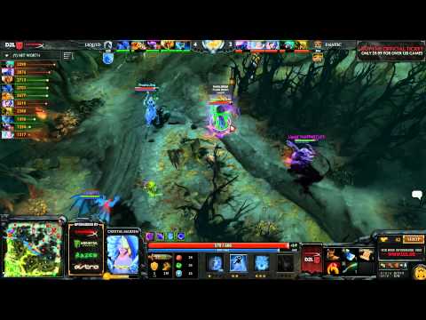 HyperX D2L S4 - Team Liquid vs Fnatic game 1