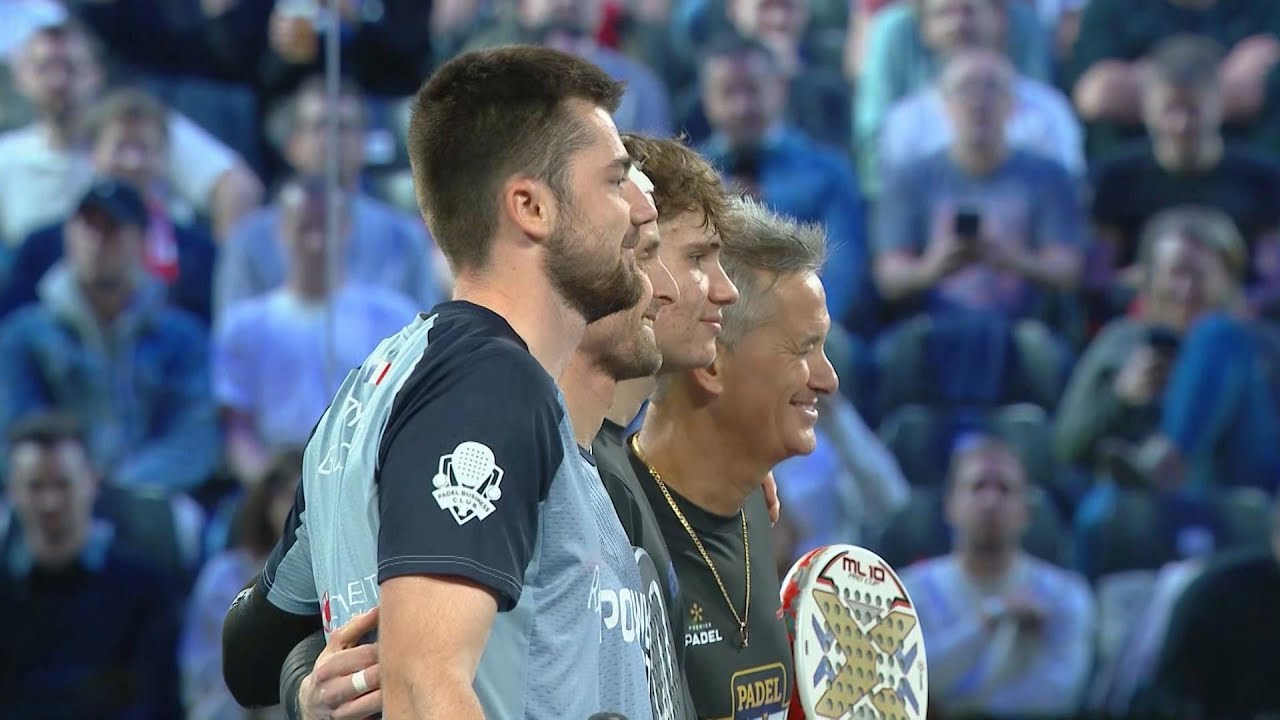 Round of 32 Madness! | HIGHLIGHTS Premier Padel Brussels | 04/22/2026 | beIN SPORTS USA