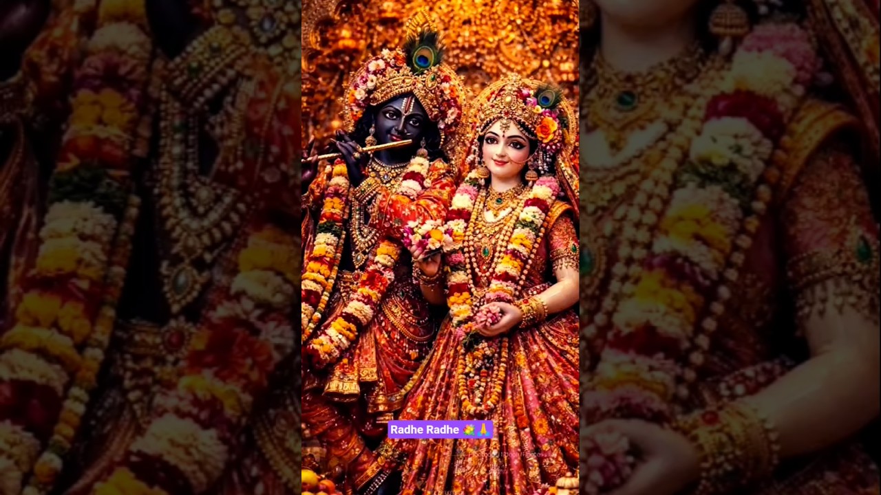 অফুরন্ত ভালোবাসা ❤️🌹💐🥀🌿#radheradhe #radhakrishna #love #song #trending #viralvideo 🥰🥰