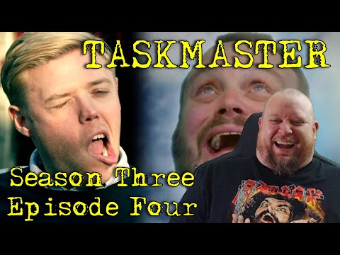 Taskmaster 3x4 REACTION - Looks like Chaudry had fun on the Bouncy Castle.... I think....
