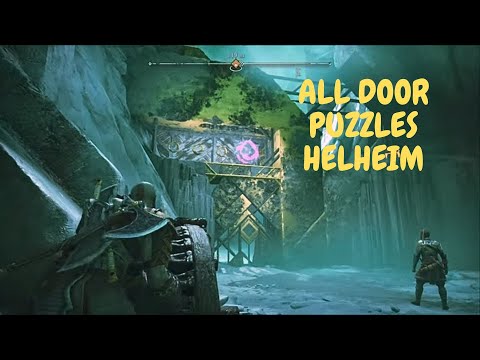 Reunion: All Doors Puzzle in Helheim || God of War Ragnarok Gameplay