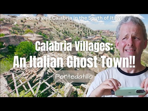 Pentedattilo, Calabria : Italy's Ghost Town!!! (Watch this video to make sure you're prepared!!)