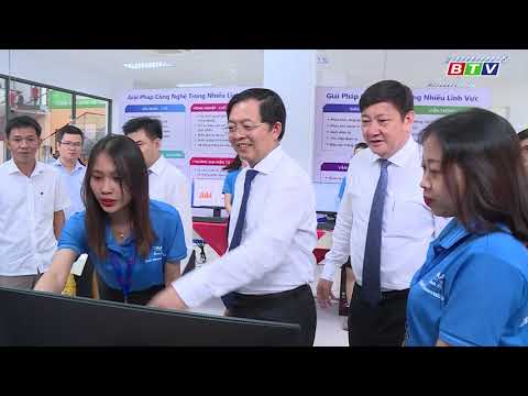 Phóng sự: "Đại lộ khoa học khi mùa xuân về" trên Thời sự BTV ngày 15/2/2021