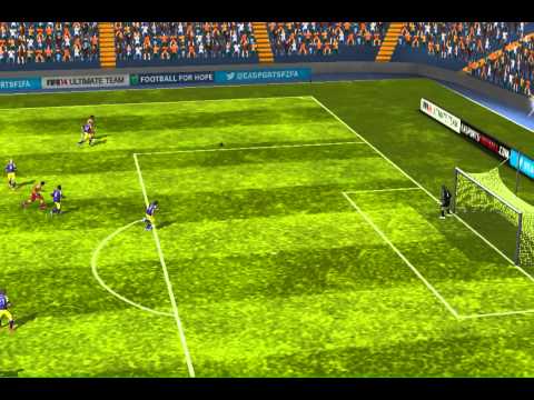 FIFA 14 iPhone/iPad - Fc Interstar vs. Swansea City
