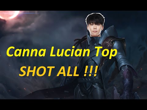 T1 Canna Lucian Mid | Canna Live Stream Korean Challenger
